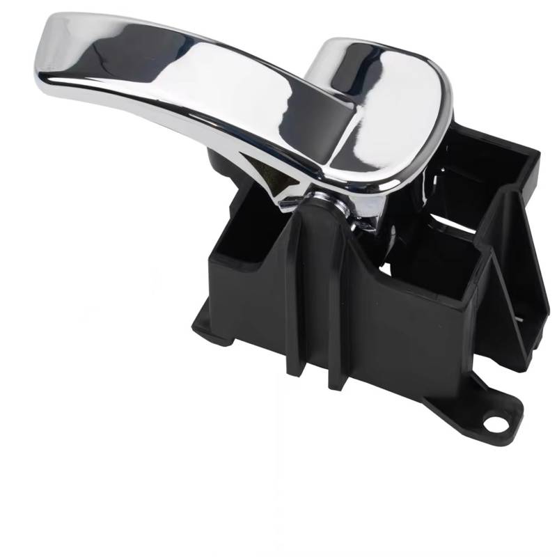DSEQOPHH Türgriff Auto Kompatibel Mit Nissan Für Navara D40 Für Pathfinder R51 2004–2014 Vorne Hinten Links Rechts Innentürgriffknopfschlossabdeckung 806714X02B(Right) von DSEQOPHH