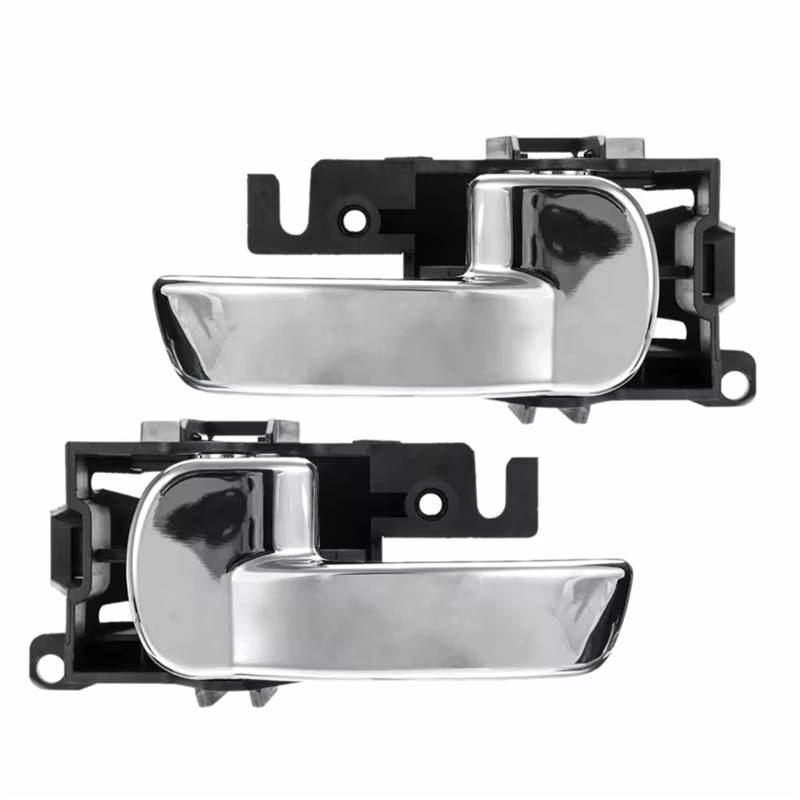DSEQOPHH Türgriff Auto Kompatibel Mit Nissan Für Navara D40 Ute 2005 2006 2007 2008 2009 2010 2011 2012 2013 Auto-Innentürgriff 806714X02B 806714X00A von DSEQOPHH