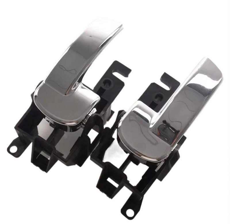 DSEQOPHH Türgriff Auto Kompatibel Mit Nissan Für Pathfinder III 2005-2012 Auto-Innentürgriff Links Rechts Auto-Verbrauchszubehör 806714X02B(Left+Right) von DSEQOPHH
