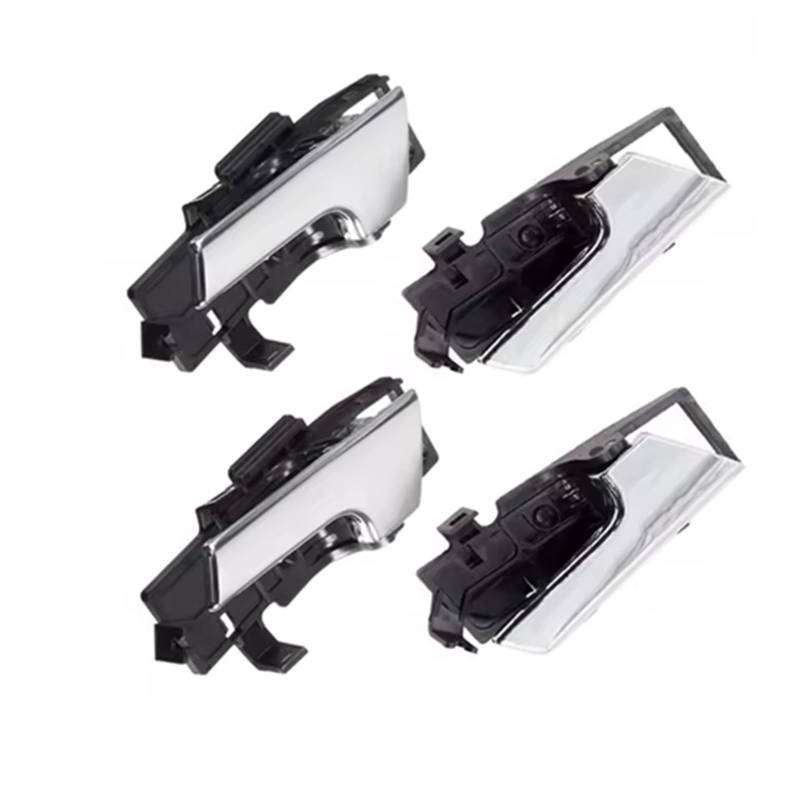 DSEQOPHH Türgriff Auto Kompatibel Mit Pontiac Für G3 2009 4 Stück Innentürgriff Auto-Styling Auto-Innenraum Verbrauchsteile 96462709 96462710 von DSEQOPHH
