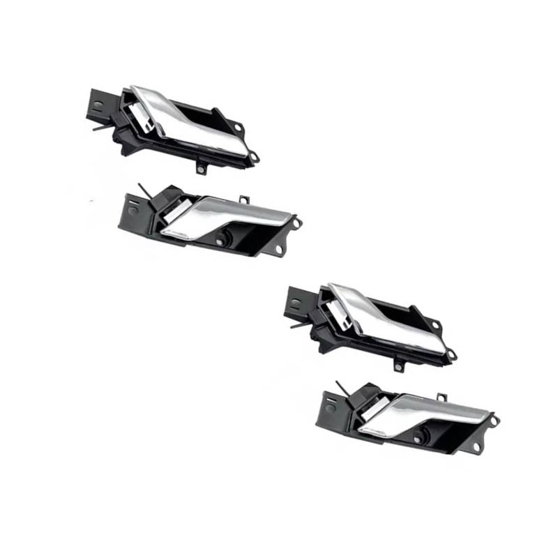 DSEQOPHH Türgriff Auto Kompatibel Mit Saturn Für Vue 2008 2009 2010 4X Autoinnenraum Links Rechts Türgriff Autoverbrauchszubehör 96861998 96861999 von DSEQOPHH