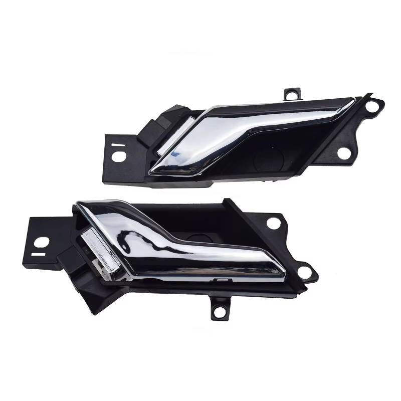DSEQOPHH Türgriff Auto Kompatibel Mit Saturn Für Vue 2008 2009 2010 Chrom Links Rechts Bündige Innentürgriffe OE: 20983673 96660863 96861998 96861999 96660864(1 Pair) von DSEQOPHH