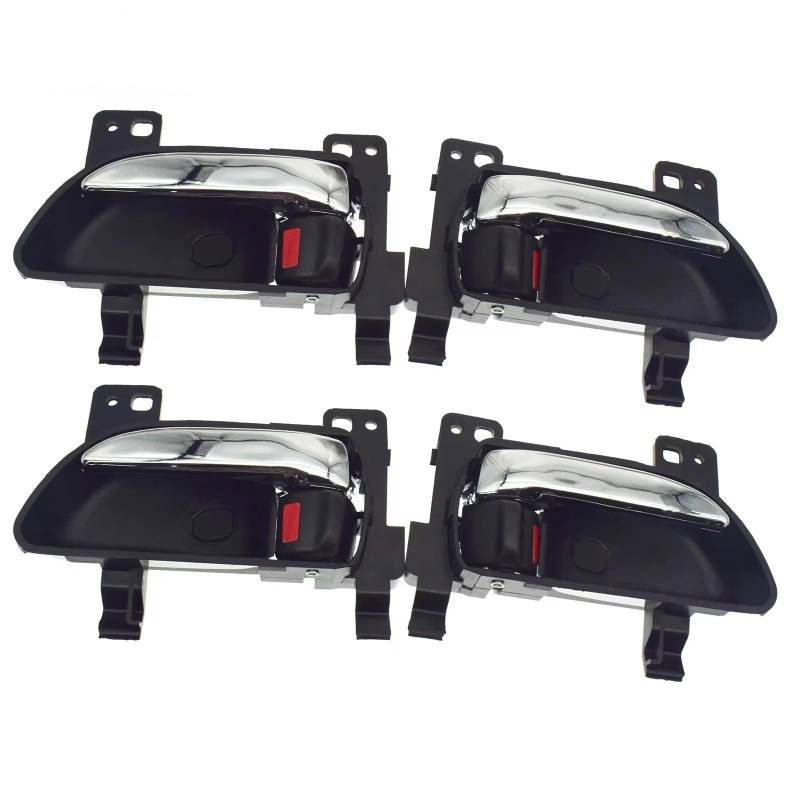 DSEQOPHH Türgriff Auto Kompatibel Mit Subaru Für Forester Für Impreza Für Legacy 2009–2020 4 Stück Innentürgriff Fürs Auto 61051FG131JG 61051FG120JG 61051FG121JG von DSEQOPHH