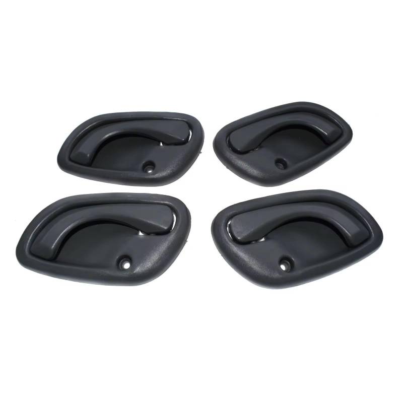DSEQOPHH Türgriff Auto Kompatibel Mit Suzuki Für Vitara 2002 2003 2004 2005 4 Stück Auto-Innentürgriff Grau Vorne Hinten Links Rechts 8311060G01 8313060G01 von DSEQOPHH