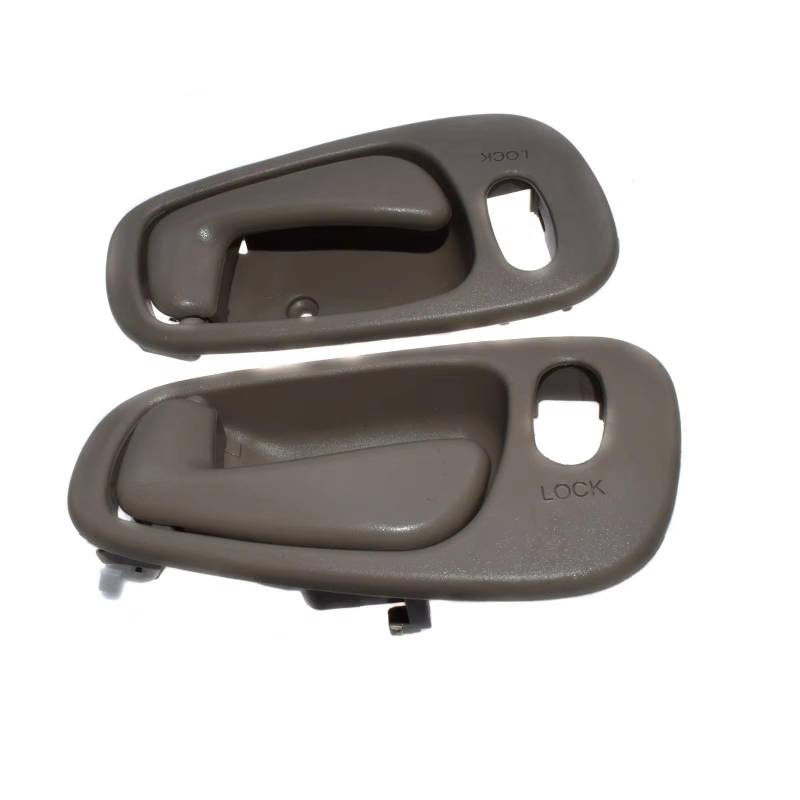 DSEQOPHH Türgriff Auto Kompatibel Mit Toyota Für Corolla 1998 1999 2000 2001 2002 Innentürgriff Vorne Hinten Links Rechts 69206-02060 69205-02060(Left+Right) von DSEQOPHH