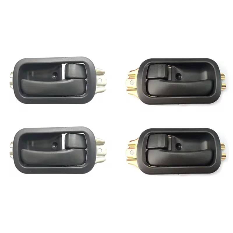 DSEQOPHH Türgriff Auto Kompatibel Mit Toyota Für Land Für Cruiser LC80 1990-1997 4 Stück Auto Vorne Hinten Links Rechts Innentürgriff Autozubehör von DSEQOPHH