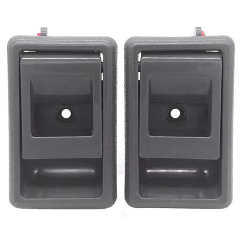 DSEQOPHH Türgriff Auto Kompatibel Mit Toyota Für Pickup Für Tacoma 1995 1996 1997 1998 1999 2000 Vorderer Linker Rechter Seitentür-Innengriff 69206-04010/69205-04010 von DSEQOPHH