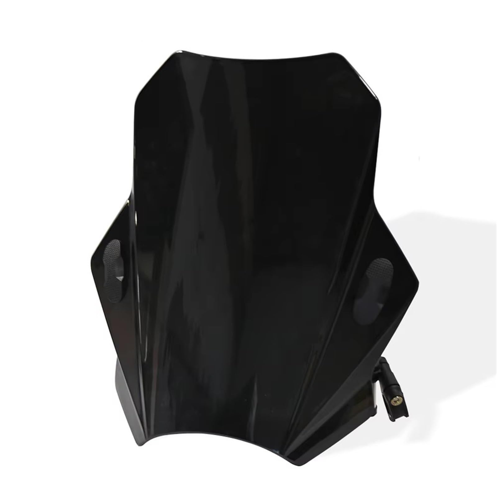 DSEQOPHH Windabweiser Für GB350 Für GB350RS 2021 2022 Motorrad Windschutz Windschutz Motorrad Deflektor Windschutzscheibe Spoiler(Black) von DSEQOPHH