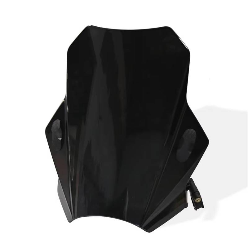 DSEQOPHH Windabweiser Für GB350 Für GB350RS 2021 2022 Motorrad Windschutz Windschutz Motorrad Deflektor Windschutzscheibe Spoiler(Black) von DSEQOPHH