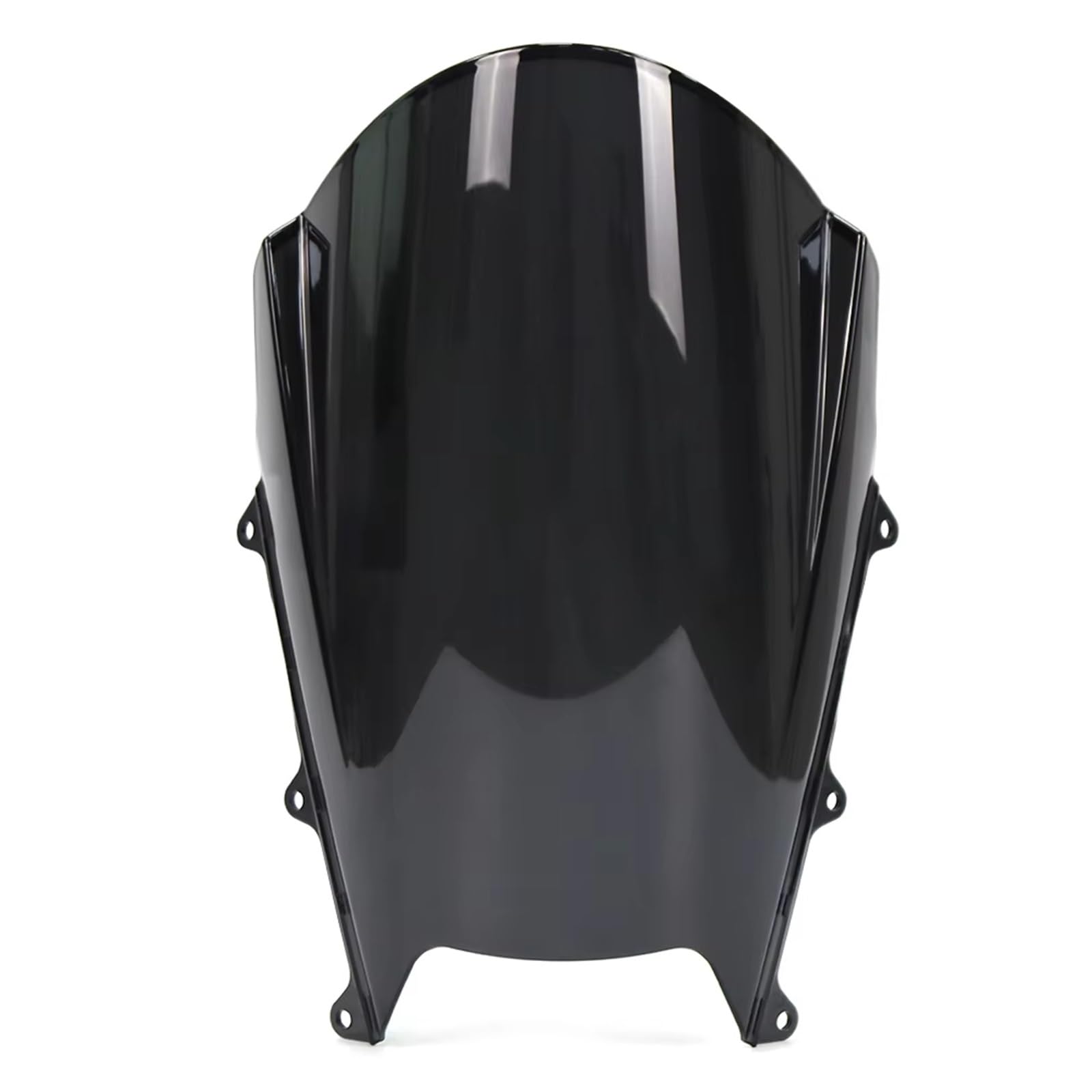 DSEQOPHH Windabweiser Für GSX8R 2024 2025 Höhe Erhöhen Windschutzscheibe Zubehör Motorrad Einstellbare Wind Bildschirm Windschutzscheibe Teile Schallwand Spoiler(Black) von DSEQOPHH