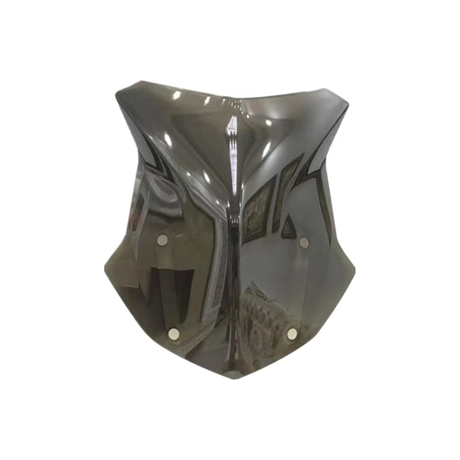DSEQOPHH Windabweiser Für R1200GS Für LC Für ADV 2014 2015 2016 2017 2018 Windschutzscheibe Screen Protector Motorrad Windschutzscheibe Spoiler(Black) von DSEQOPHH