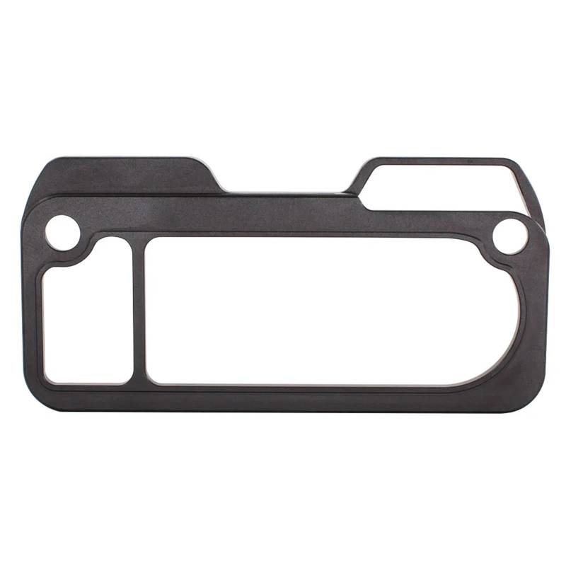 Instrumentengehäuse Kompatibel Mit CB500X Für CB650R 2019 2020 Motorrad-Geschwindigkeitsmesser-Kilometerzähler-Instrumentenzähler-Abdeckungsschutz-Zubehör Motorrad-Armaturenbrett-Schutz(Black) von DSEQOPHH