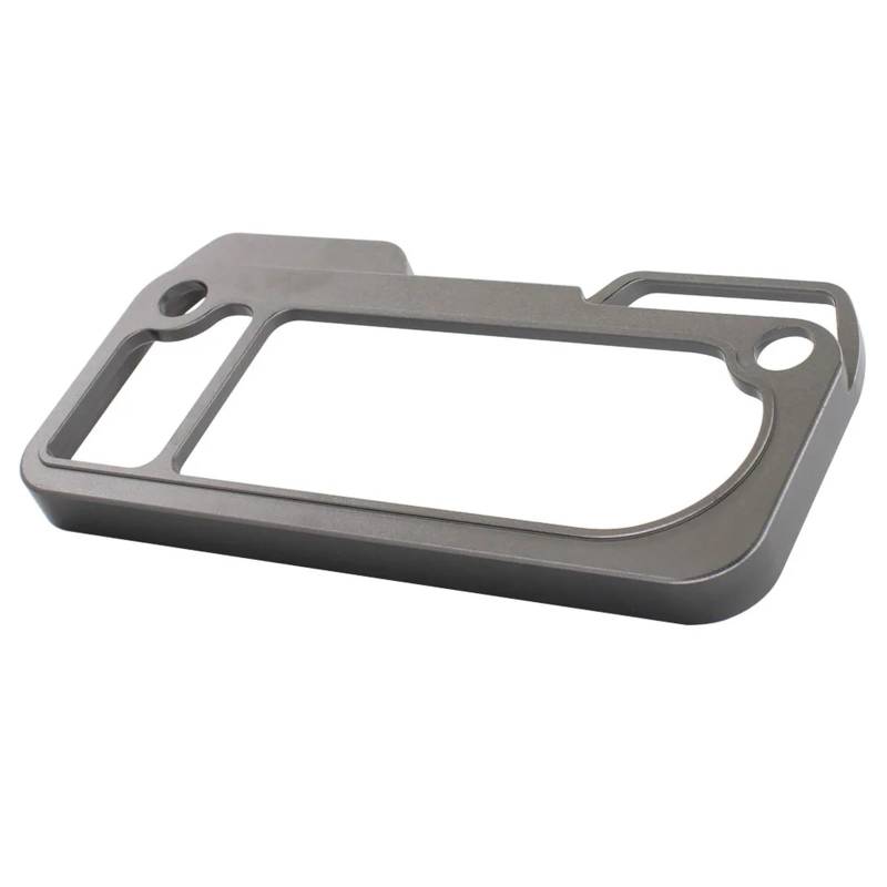 Instrumentengehäuse Kompatibel Mit CB500X Für CB650R 2019 2020 Motorrad-Geschwindigkeitsmesser-Kilometerzähler-Instrumentenzähler-Abdeckungsschutz-Zubehör Motorrad-Armaturenbrett-Schutz(Gray) von DSEQOPHH