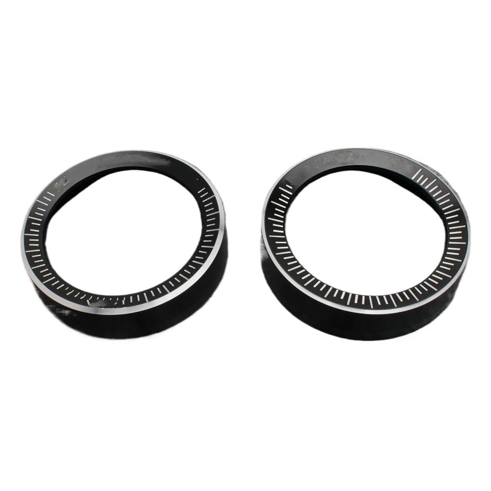 Instrumentengehäuse Kompatibel Mit R Nine T Für R9T 2019 2020 Motorrad-Tachometer-Lünette, Messring, Drehzahlmesser, Kilometerzähler, Verkleidungsabdeckung, Motorrad-Instrumentengehäuse(Black) von DSEQOPHH