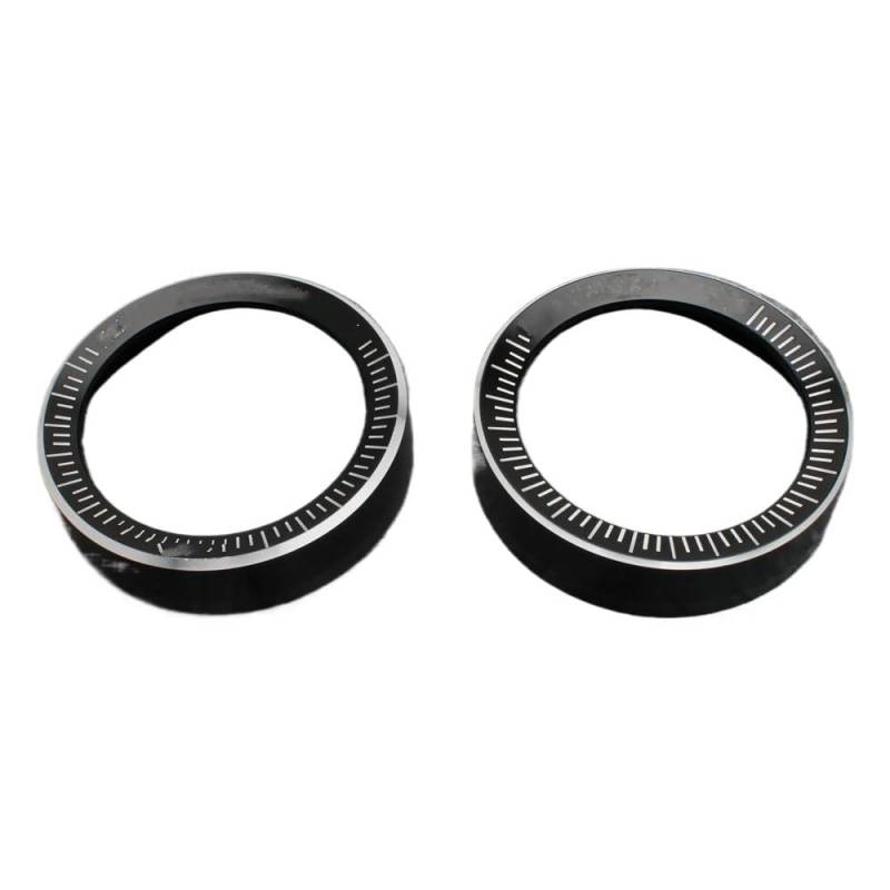 Instrumentengehäuse Kompatibel Mit R Nine T Für R9T 2019 2020 Motorrad-Tachometer-Lünette, Messring, Drehzahlmesser, Kilometerzähler, Verkleidungsabdeckung, Motorrad-Instrumentengehäuse(Black) von DSEQOPHH