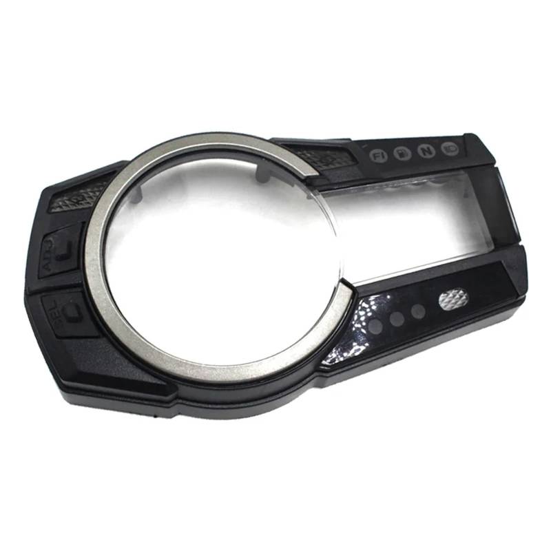 Instrumentengehäuse Kompatibel Mit Suzuki Für GSXR600 Für GSXR750 2011 2012 2013 2014 2015 2016 Tachometer Instrumentengehäuse Messgerät Kilometerzähler Drehzahlmesser Gehäuseabdeckung(A cover) von DSEQOPHH