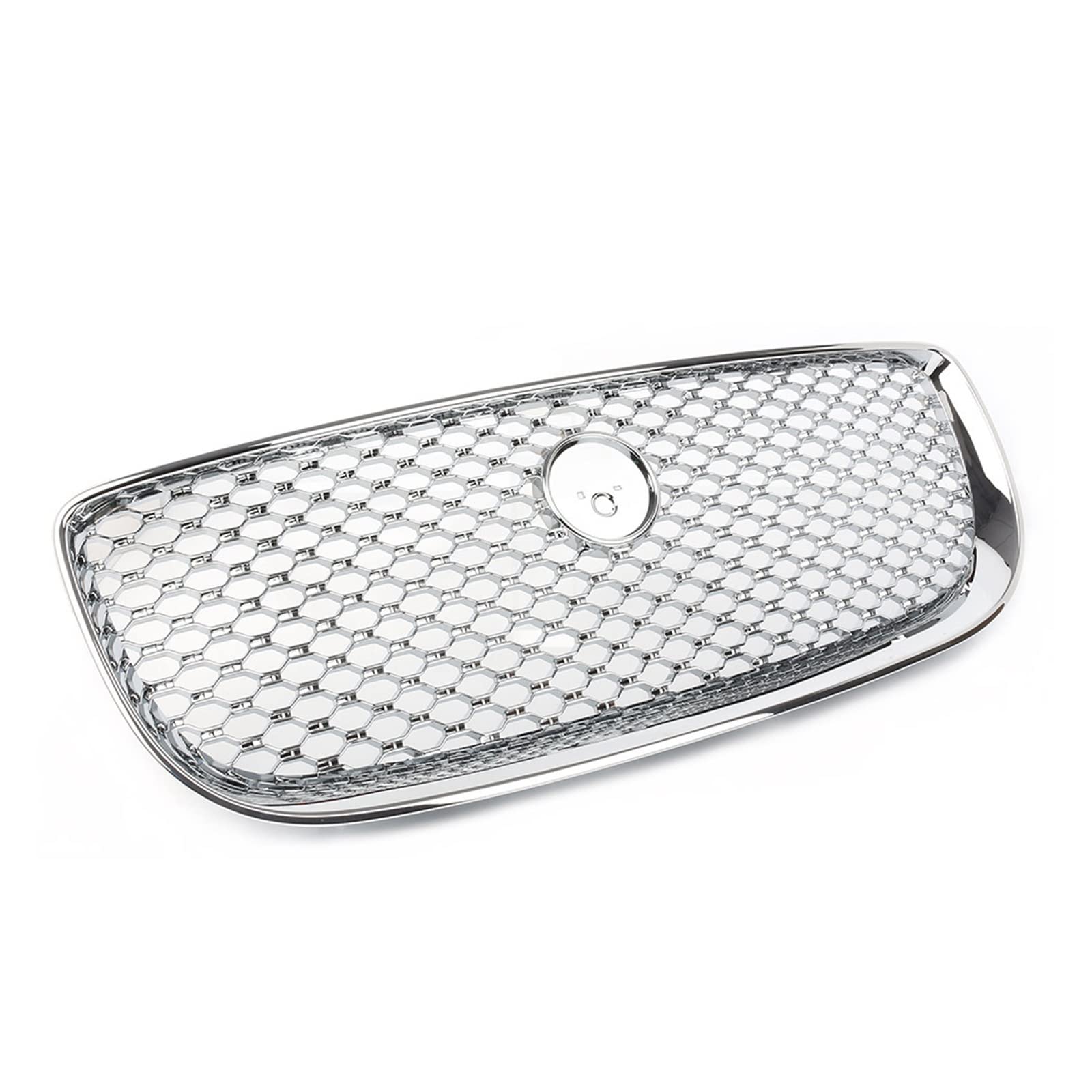Auto Front Upper Center Grille Grill Mesh Kühler Kompatibel Mit Jaguar XJ 2016 2017 2018 Chrom Auto Front Upper Center Grille Grill Mesh Kühler Kompatibel Mit Jaguar XJ 2016 2017 2018 Chrom von DSPLJQRYX