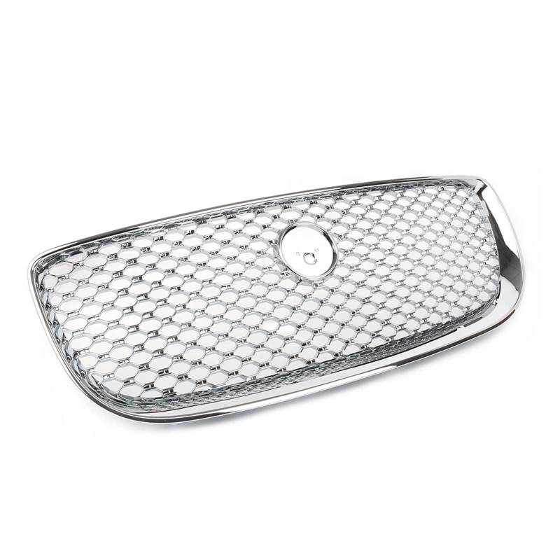 Auto Front Upper Center Grille Grill Mesh Kühler Kompatibel Mit Jaguar XJ 2016 2017 2018 Chrom von DSPLJQRYX