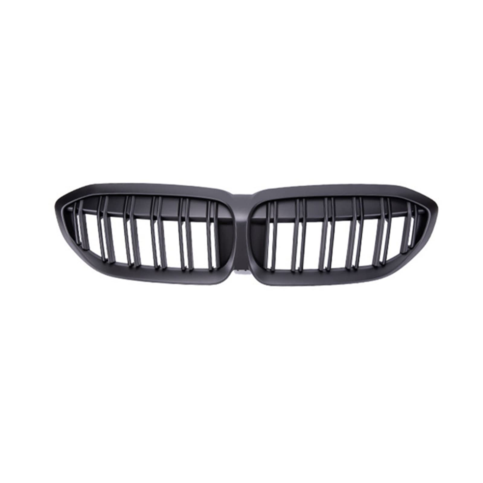 Auto-Frontstoßstange, Nieren, glänzend, schwarz, Renngitter, kompatibel mit BMW G20 G28 3er-Serie 330i M3 340i 2019–2020, Autozubehör, Ersatz(Matte Black) von DSPLJQRYX