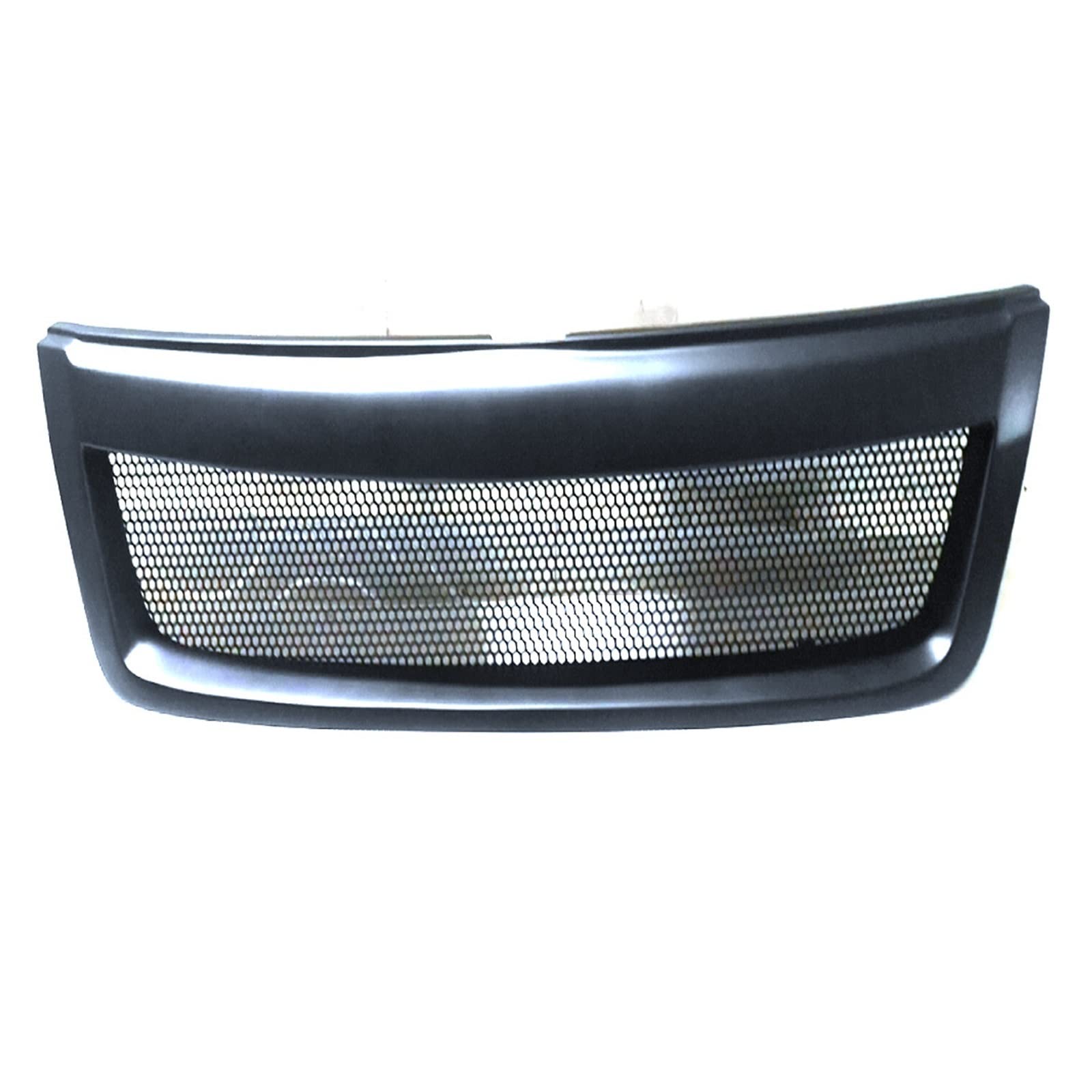 Auto-Frontstoßstangen-Gittergrills Kompatibel mit Subaru Forester STI 2009 2010 2011 2012(Matte Black) von DSPLJQRYX