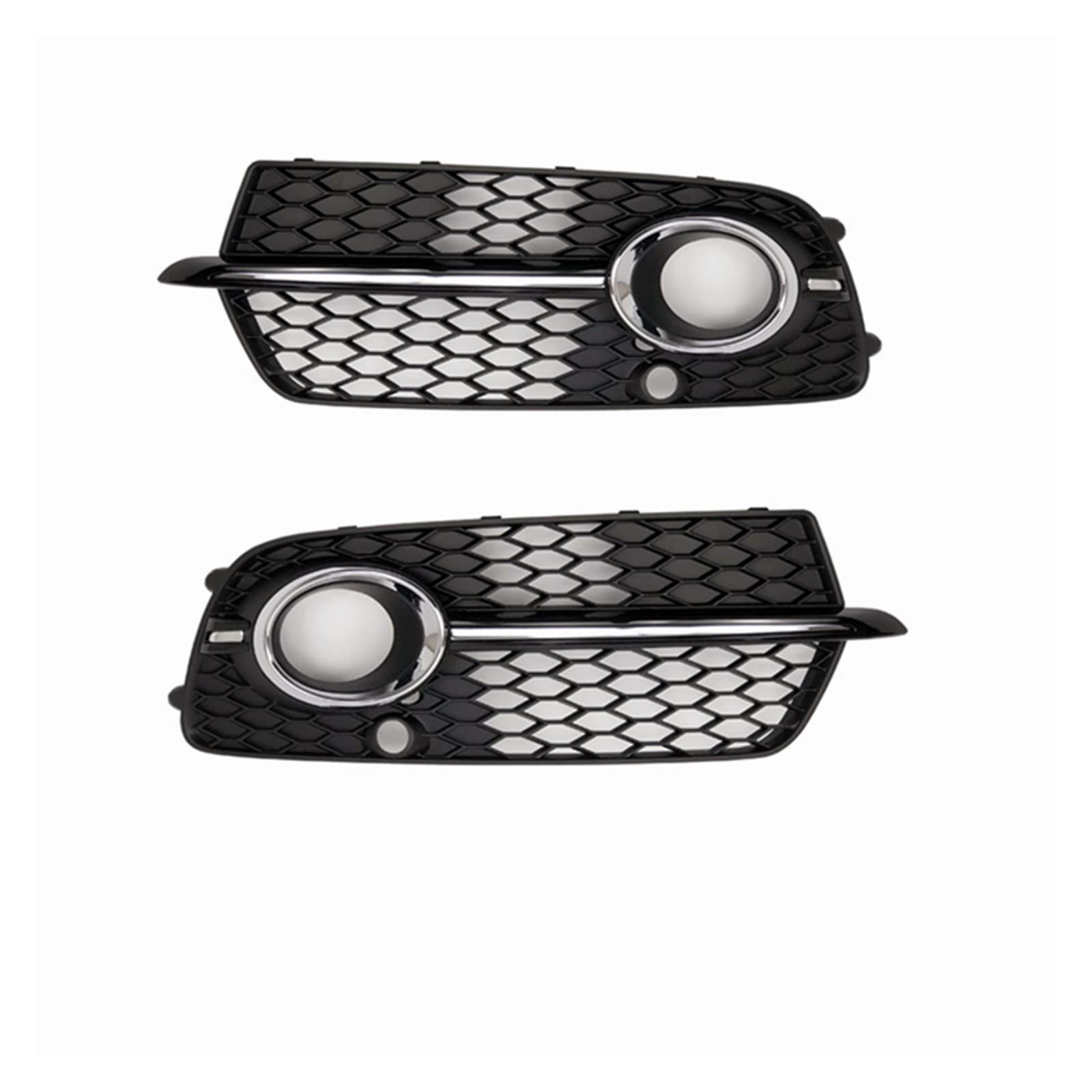 Auto-Frontstoßstangen-Nebelscheinwerfer-Kühlergrill, Waben-Nebelscheinwerfergrill, kompatibel mit Q5 S-Line SQ5 Sport 2013 2014 2015 2016 2017 Auto-Frontstoßstangen-Nebelscheinwerfer-Kühlergrill, Waben-Nebelscheinwerfergrill, kompatibel mit Q5 S-Line SQ5 Sport 2013 2014 2015 2016 2017 von DSPLJQRYX