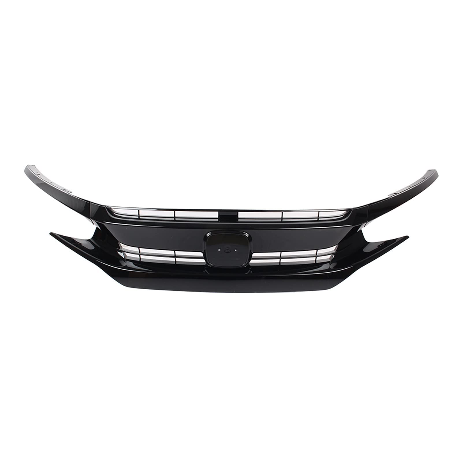 Auto-Kühlergrill, oberer Grill, kompatibel mit 2016 2017 2018 Civic Coupe Sedan, Autobile-Zubehör Auto-Kühlergrill, oberer Grill, kompatibel mit 2016 2017 2018 Civic Coupe Sedan, Autobile-Zubehör von DSPLJQRYX