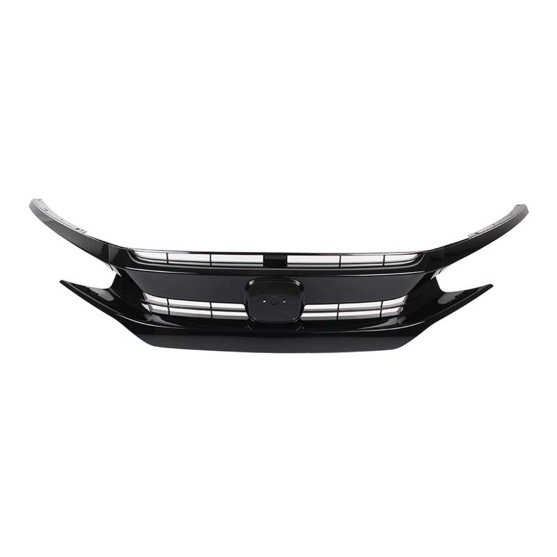 Auto-Kühlergrill, oberer Grill, kompatibel mit 2016 2017 2018 Civic Coupe Sedan, Autobile-Zubehör von DSPLJQRYX