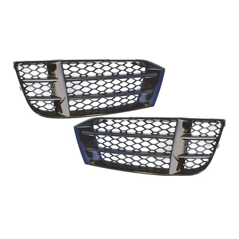 Auto-Seiten-Frontstoßstange, Wabengitter, Nebelscheinwerfer-Kühlergrill, Grillabdeckung, kompatibel mit RS5 B8.5 2013 2014 2015 2016, Autozubehör(Only Left) von DSPLJQRYX