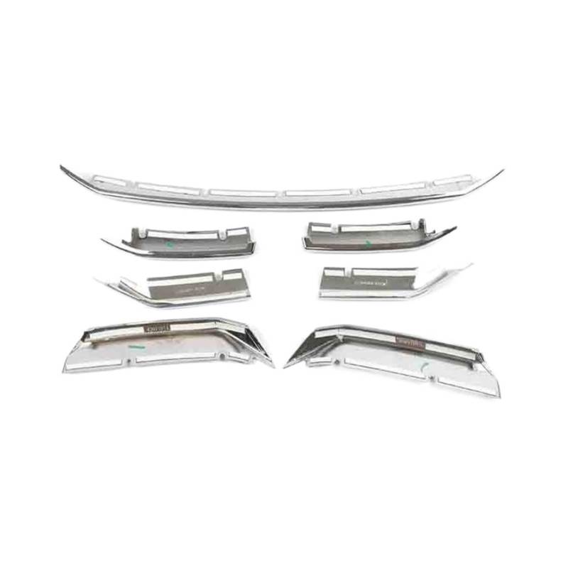 Hochwertige ABS-Chrom-Kühlergrillverkleidung, kompatibel mit Lexus NX-Kühlergrillverkleidung 2013 2014 2015 von DSPLJQRYX