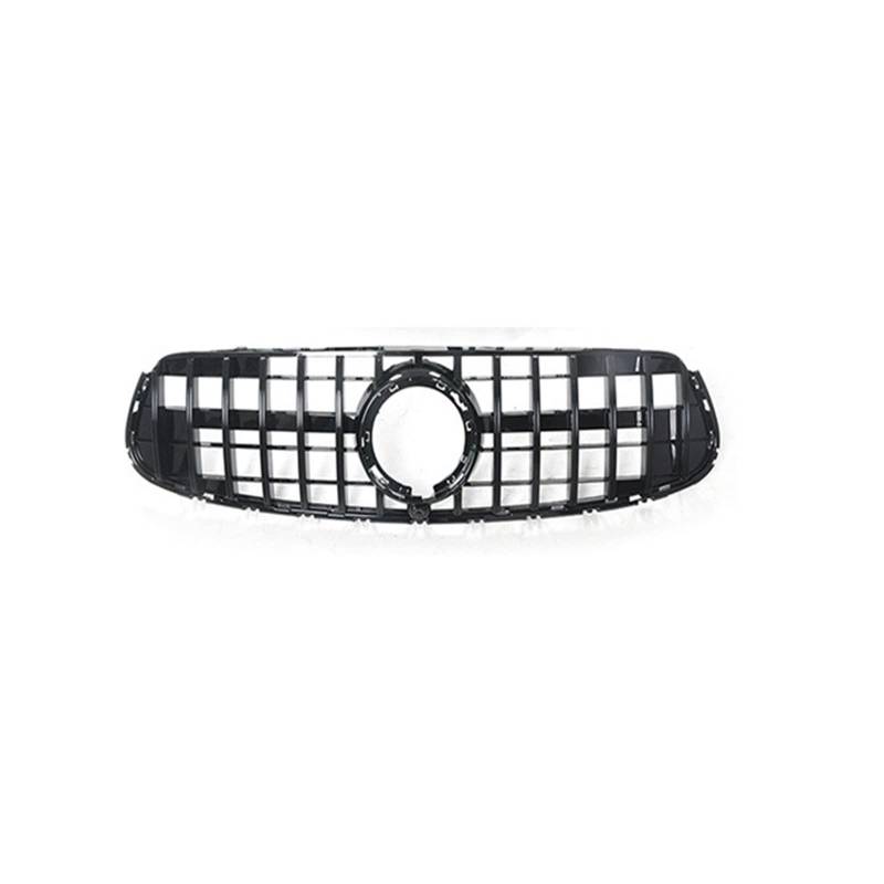 Kompatibel mit Mercedes-Benz GLC X253 2020+ GT Front Racing Mesh Grill Kompatibel mit MB GLC200 GLC250 GLC300 GlC450 Sport Version Schwarzer Autogrill(Package) von DSPLJQRYX