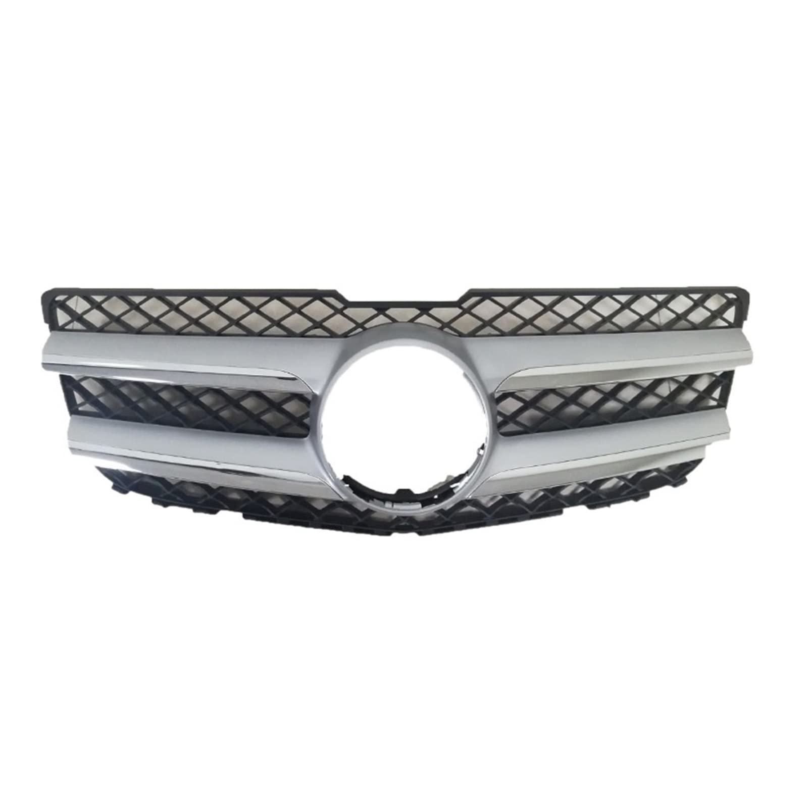 Kompatibel mit Mercedes-Benz GLK-Klasse X204 2012–2015 A2048802983 Auto-Styling-Mittelgrill ABS-Kunststoff Auto-Frontstoßstangen-Mittelgrill Kompatibel mit Mercedes-Benz GLK-Klasse X204 2012–2015 A2048802983 Auto-Styling-Mittelgrill ABS-Kunststoff Auto-Frontstoßstangen-Mittelgrill von DSPLJQRYX