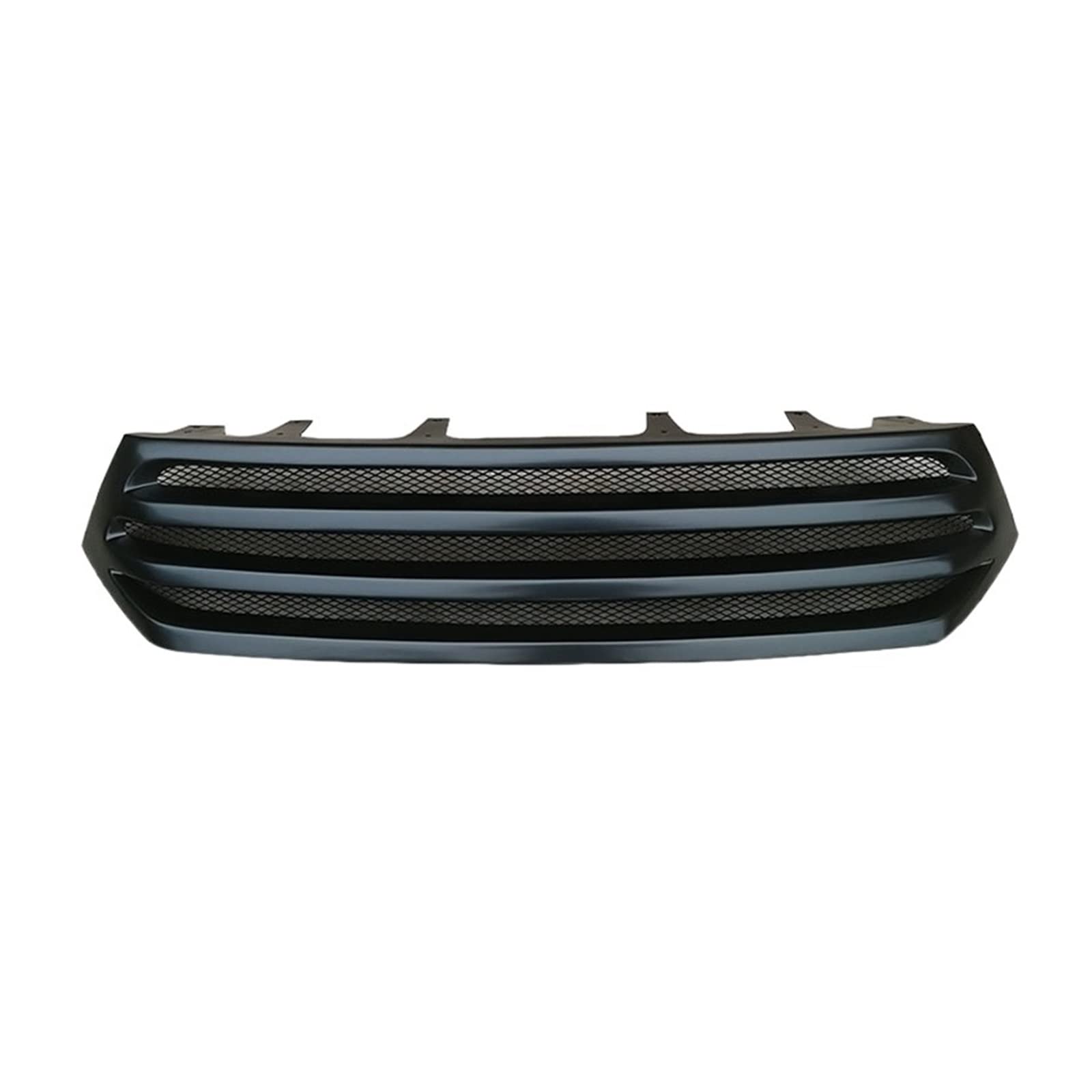 Mattschwarze Harz-Frontgrill-Zierleisten for die obere Mitte, kompatibel mit Toyota Highlander 2012–2013, Autozubehör Mattschwarze Harz-Frontgrill-Zierleisten for die obere Mitte, kompatibel mit Toyota Highlander 2012–2013, Autozubehör von DSPLJQRYX