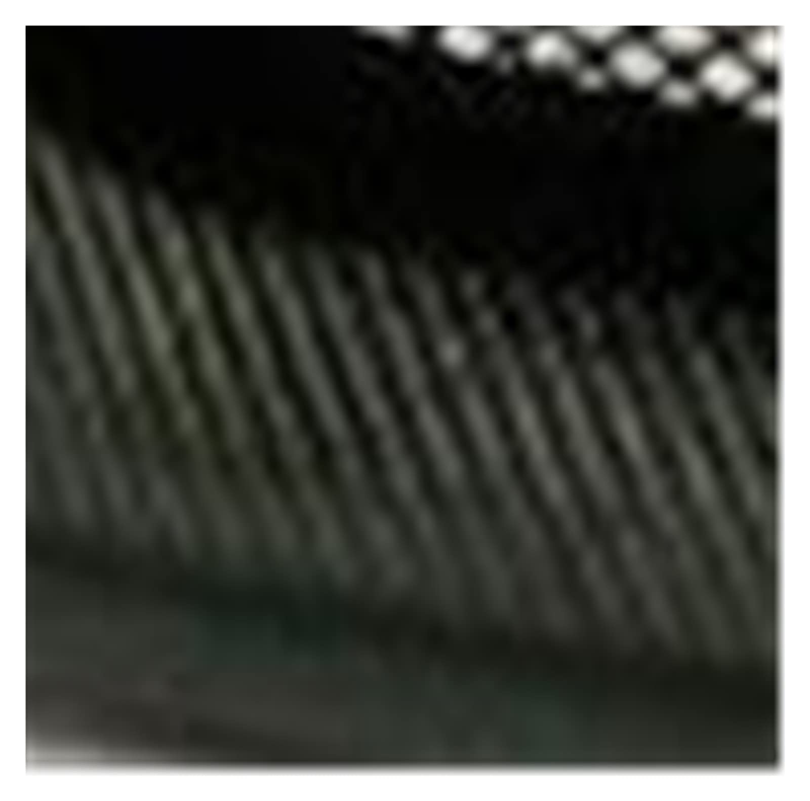 Mattschwarzer/Carbonfaser-Kühlergrill mit rundem Loch for Autoteile, kompatibel mit Dodge Caliber 2008–2011(Carbon Fiber) von DSPLJQRYX