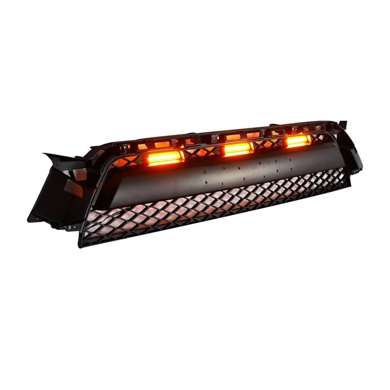 Modifizierter Kühlergrill, kompatibel mit 4Runner, kompatibel mit 4 Runner 2011 2012 2013, modifizierte Kühlergrills for die vordere Stoßstange, Netzabdeckungsgrills, Auto-Renngrill von DSPLJQRYX