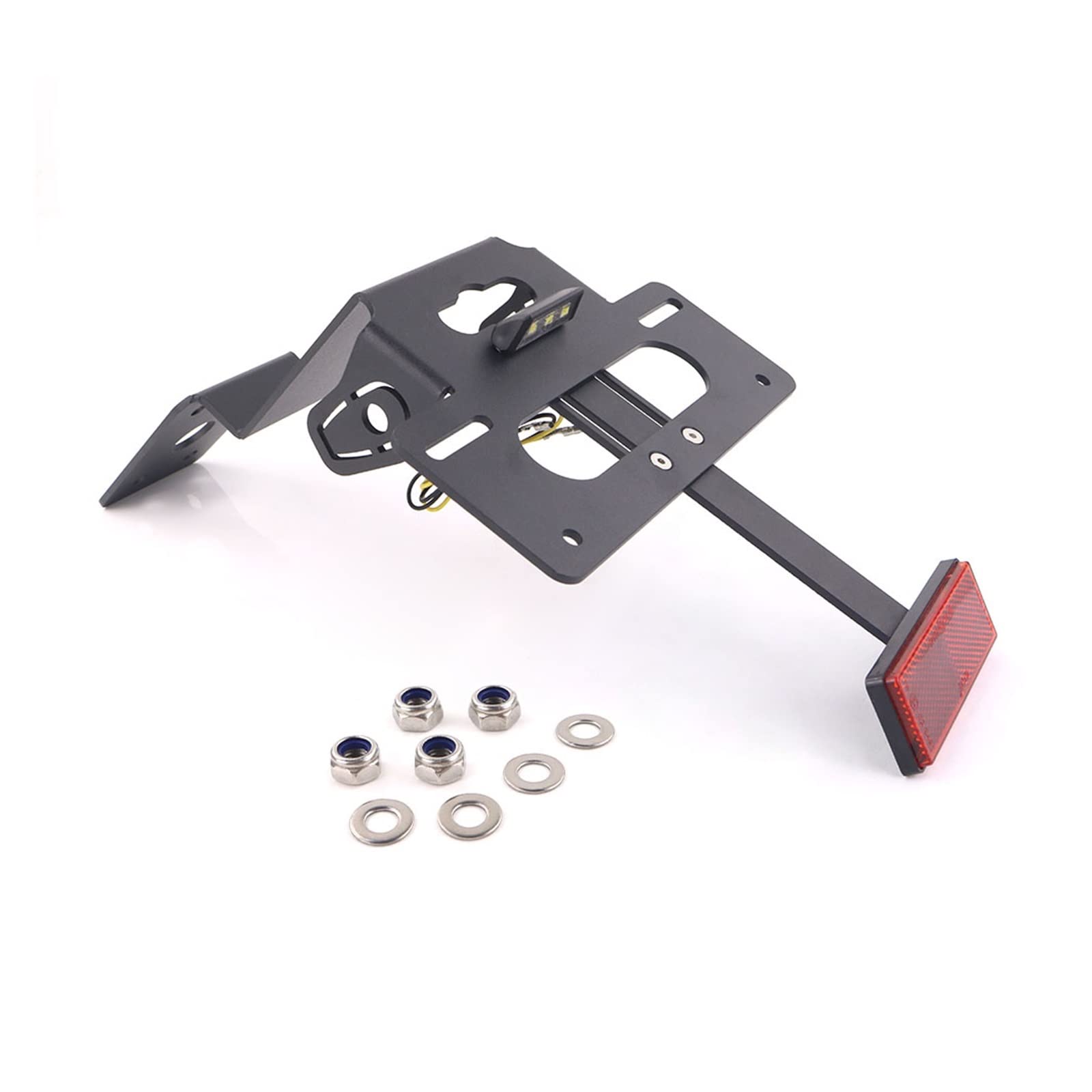 Motorrad-Kennzeichenhalterung, Fender Eliminator, Heckhalterung, kompatibel mit Kawasaki Versys 650 2015–2019 2020 2021 2022 2023 Motorrad-Kennzeichenhalterung, Fender Eliminator, Heckhalterung, kompatibel mit Kawasaki Versys 650 2015–2019 2020 2021 2022 2023 von DSPLJQRYX