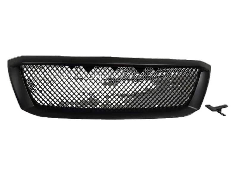 OEM Design AUTOTEILE 2008 2009 2010 2011 Hilux Vigo Front Racing Grills Grill Kompatibel mit Hilux Vigo Surf Auto Exterior Zubehör(2006-2011 NO LED) von DSPLJQRYX