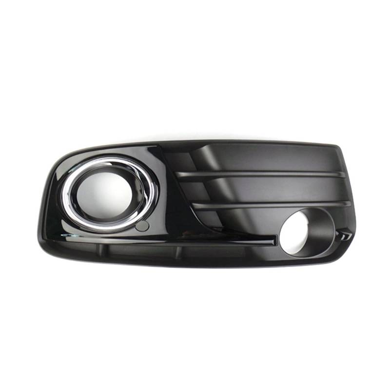WL 1-teiliger vorderer unterer Stoßfänger-Racing-Grill, Nebelscheinwerfer-Gitter mit Acc-Loch, kompatibel mit Q5 2013–2017, Nebelscheinwerferrahmen, OEM 8R0807682T von DSPLJQRYX