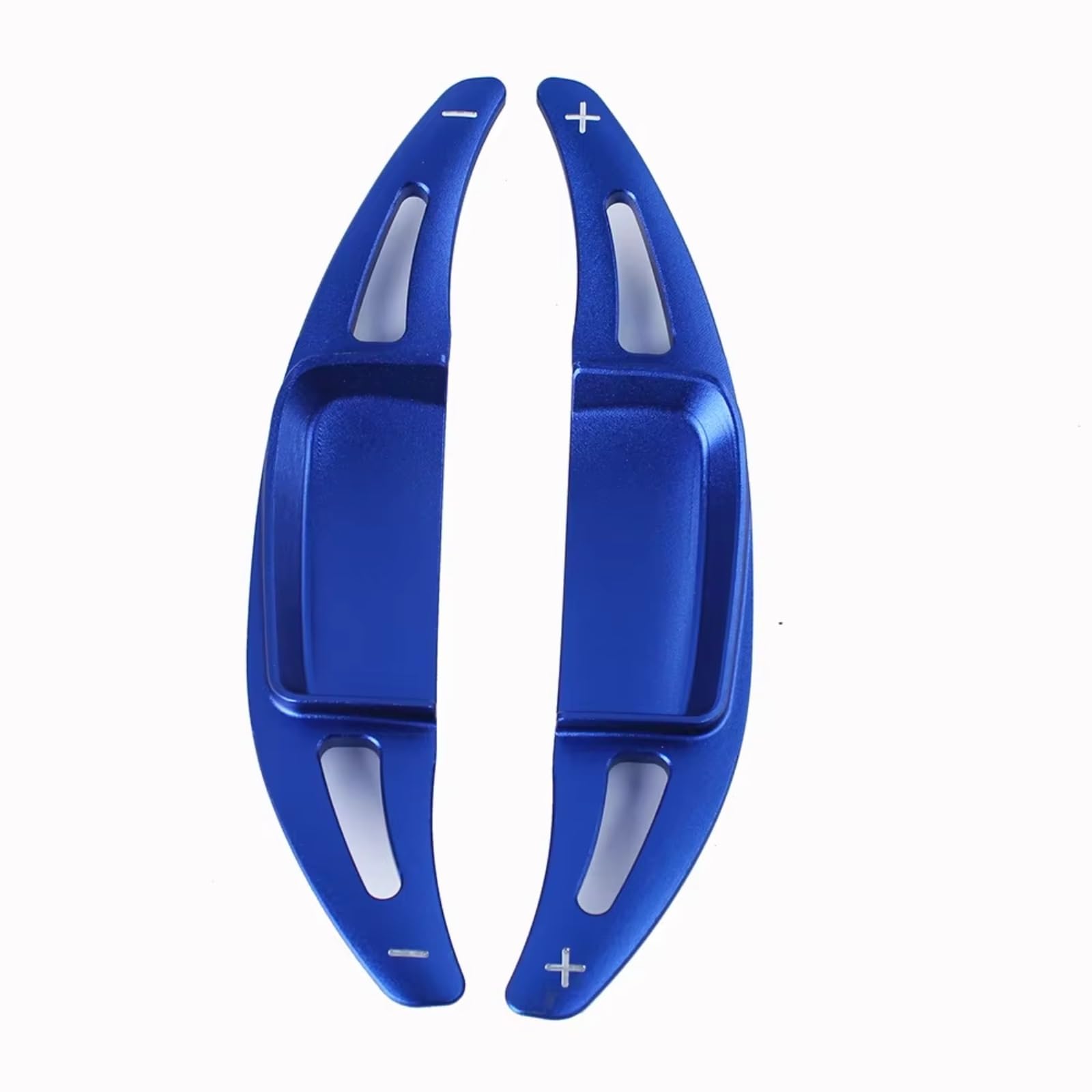 DSPOLIMV Kompatibel Mit Benz Für S 450L 4Matic S500L 4Matic 2022 2023 2024 Auto-Styling-Lenkrad-Controller-Paddle-Shift-Verlängerungsschalthebel-Teile Lenkrad Schaltpaddel(Blue) von DSPOLIMV