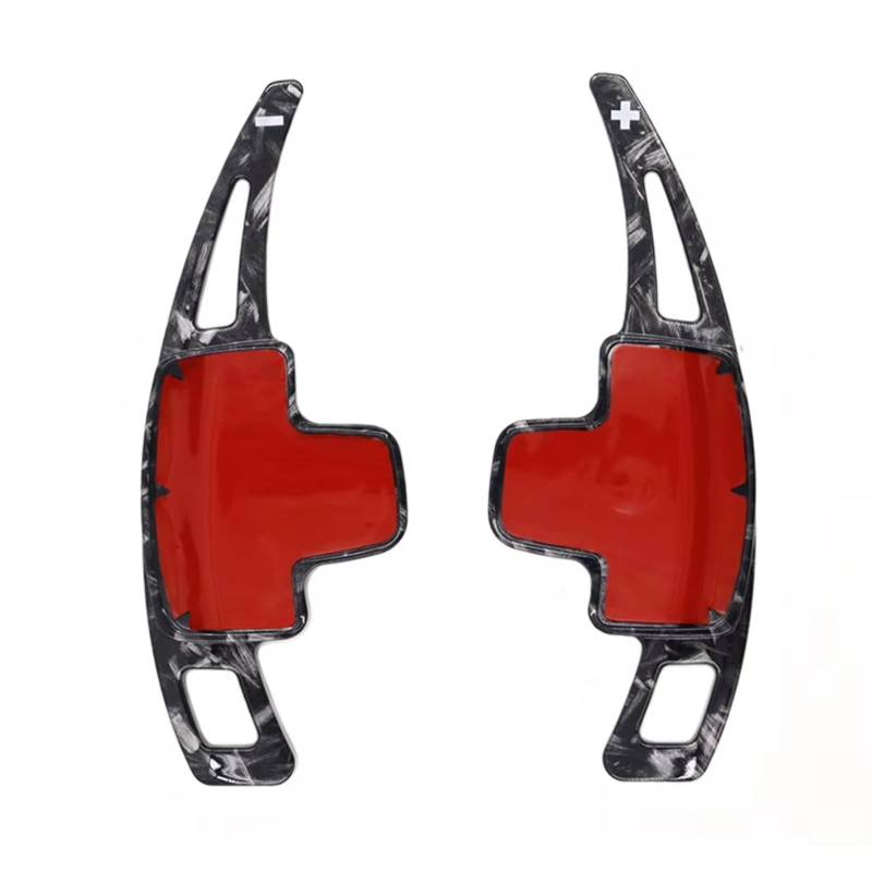 DSPOLIMV Kompatibel Mit Benz Für W176 W246 2012 2013 2014 2015 2016 2017 Auto-Lenkrad-Controller-Schaltpaddel-Verlängerung Verbessert Das Fahrerlebnis Lenkrad Schaltpaddel(Forged Pattern) von DSPOLIMV
