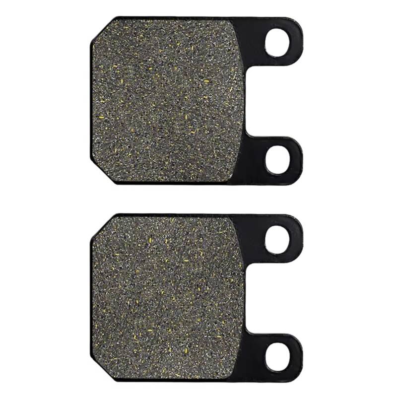 DSPOLIMV Kompatibel Mit Beta Für RR 50 Für Supermoto Für Enduro 1998 1999 2000 2001 2002 2003 2004 2005 1 Paar Motorrad-Bremsbeläge Vorne Oder Hinten Bremsklötze Motorrad von DSPOLIMV