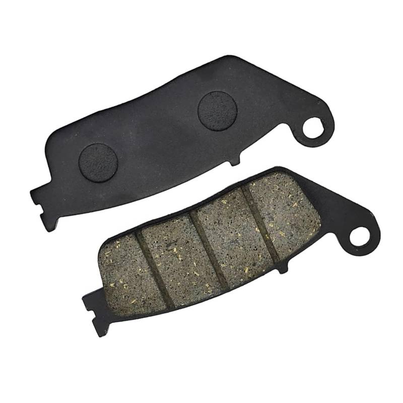 DSPOLIMV Kompatibel Mit CB650 FE/FG/FH/FJ Für CBR650 FE/FG/FH/FJ Ohne ABS 2014 2015 2016 2017 2018 2019 2020 Motorrad-Bremsbelag Vorne Bremsklötze Motorrad von DSPOLIMV