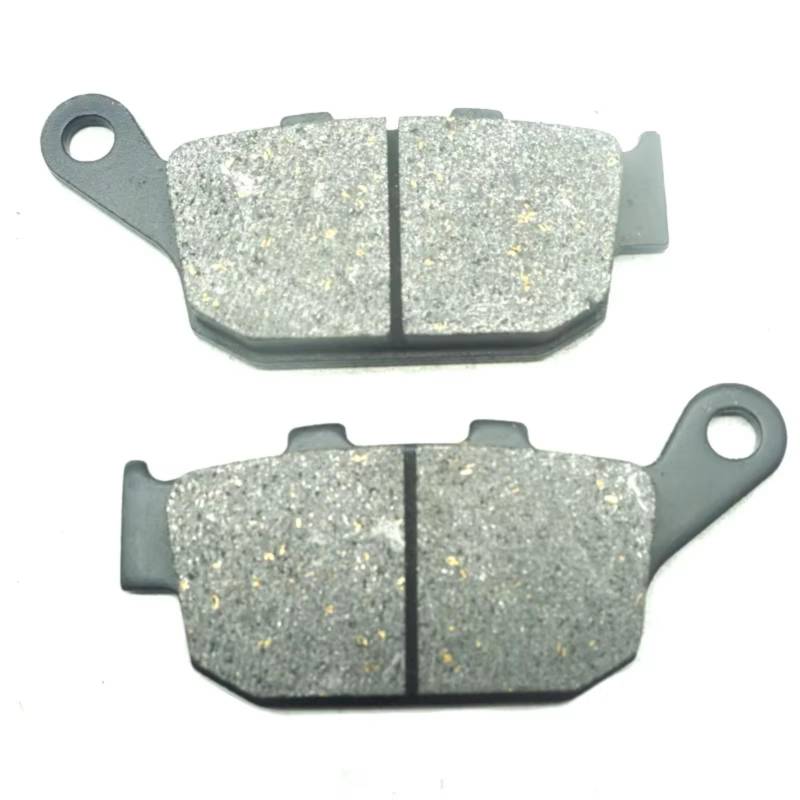 DSPOLIMV Kompatibel Mit CB650F Für CBR650F CBR650FA 2014 2015 2016 2017 2018 2019 2020 Hintere Bremsbeläge Motorradbremse Vorne Und Hinten Bremsklötze Motorrad(Rear) von DSPOLIMV