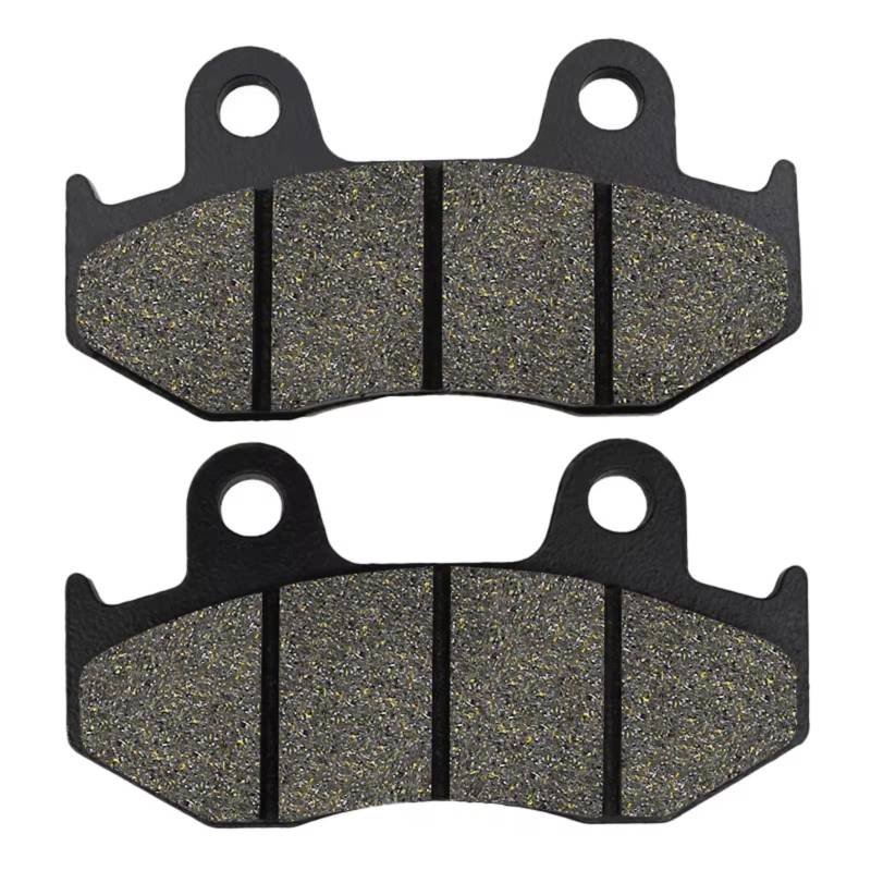DSPOLIMV Kompatibel Mit CR125 CR250 CR500 RE/RF/RG 1984 1985 1986 Für ATC 250 RF/RG 1985 1986 Für XR350 RE 1984 Bremsbeläge Motorrad-Vorderbremsbelag Bremsklötze Motorrad von DSPOLIMV