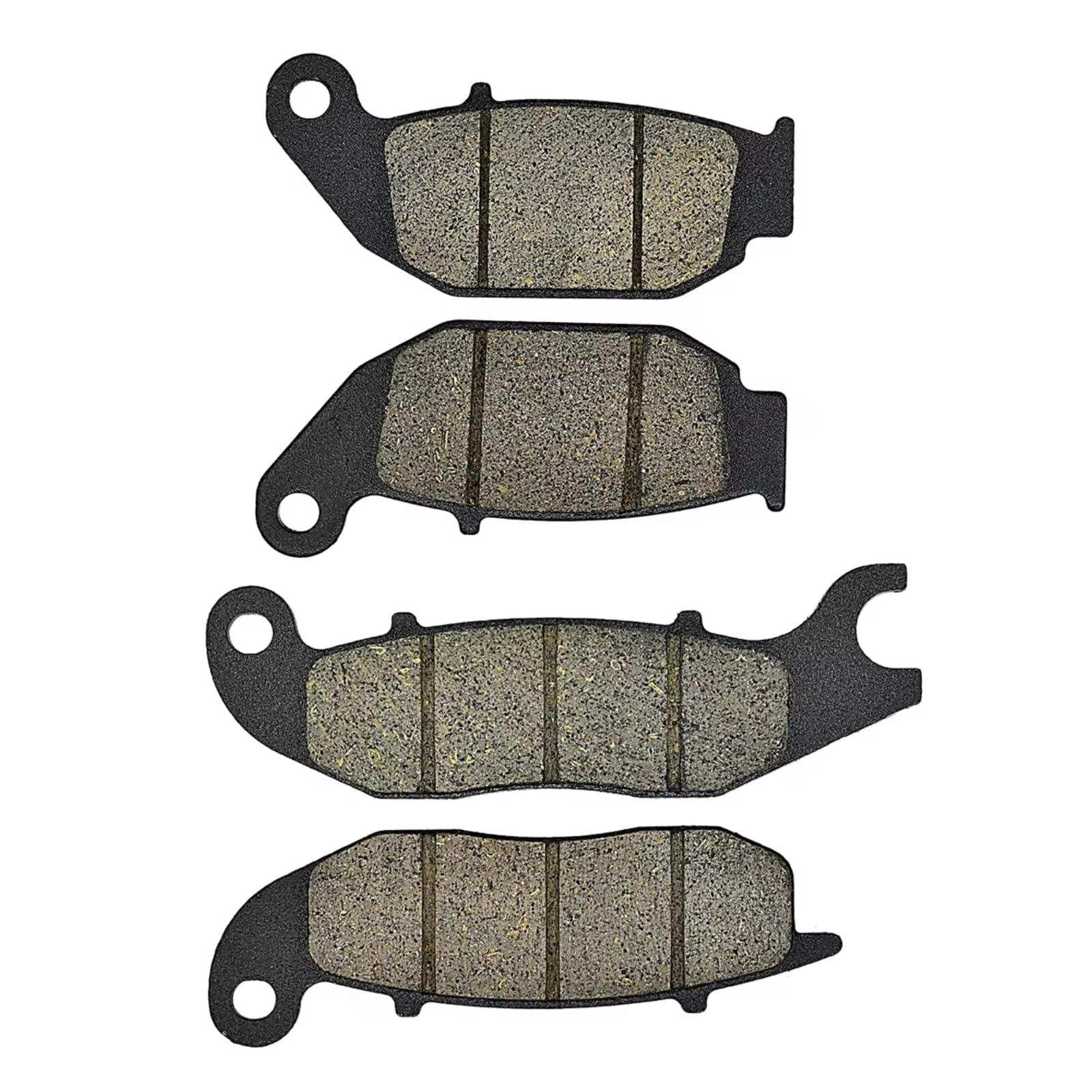 DSPOLIMV Kompatibel Mit CRF 250 L 2013 2014 2015 2016 2017 2018 2019 2020 Für CRF 250 L ABS 2017 2018 2019 2020 2021 Motorrad Vorne Bremsbeläge Vorne Vorne Bremsklötze Motorrad(Rear) von DSPOLIMV