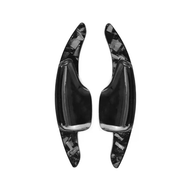DSPOLIMV Kompatibel Mit Chevrolet Für Camaro 2016–2023 Für C7 Für Corvette 2014–2019 Auto-Lenkrad-Schaltwippe Erweiterter Schalthebel Auto-Universal-Picks Lenkrad Schaltpaddel(Forged Pattern) von DSPOLIMV