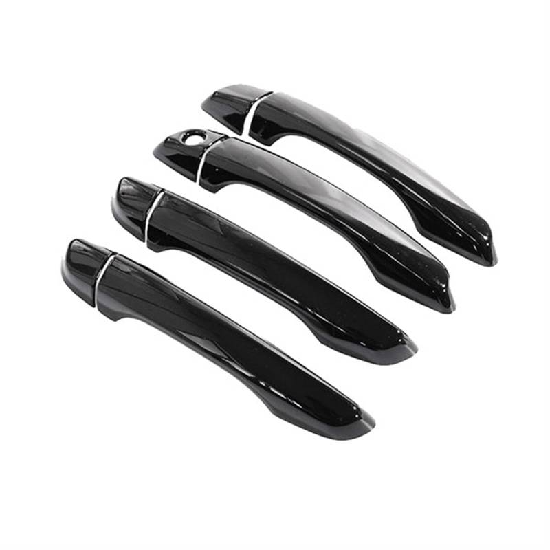 DSPOLIMV Kompatibel Mit Citroen Für C4 Für Cactus 2014 2015 2016 2017 2018 2019 2020 2021 2022 2023 Auto-Außentürgriff-Dekorationsschale Auto Außentürgriffe Blenden(4Handle 1 Keyhole) von DSPOLIMV