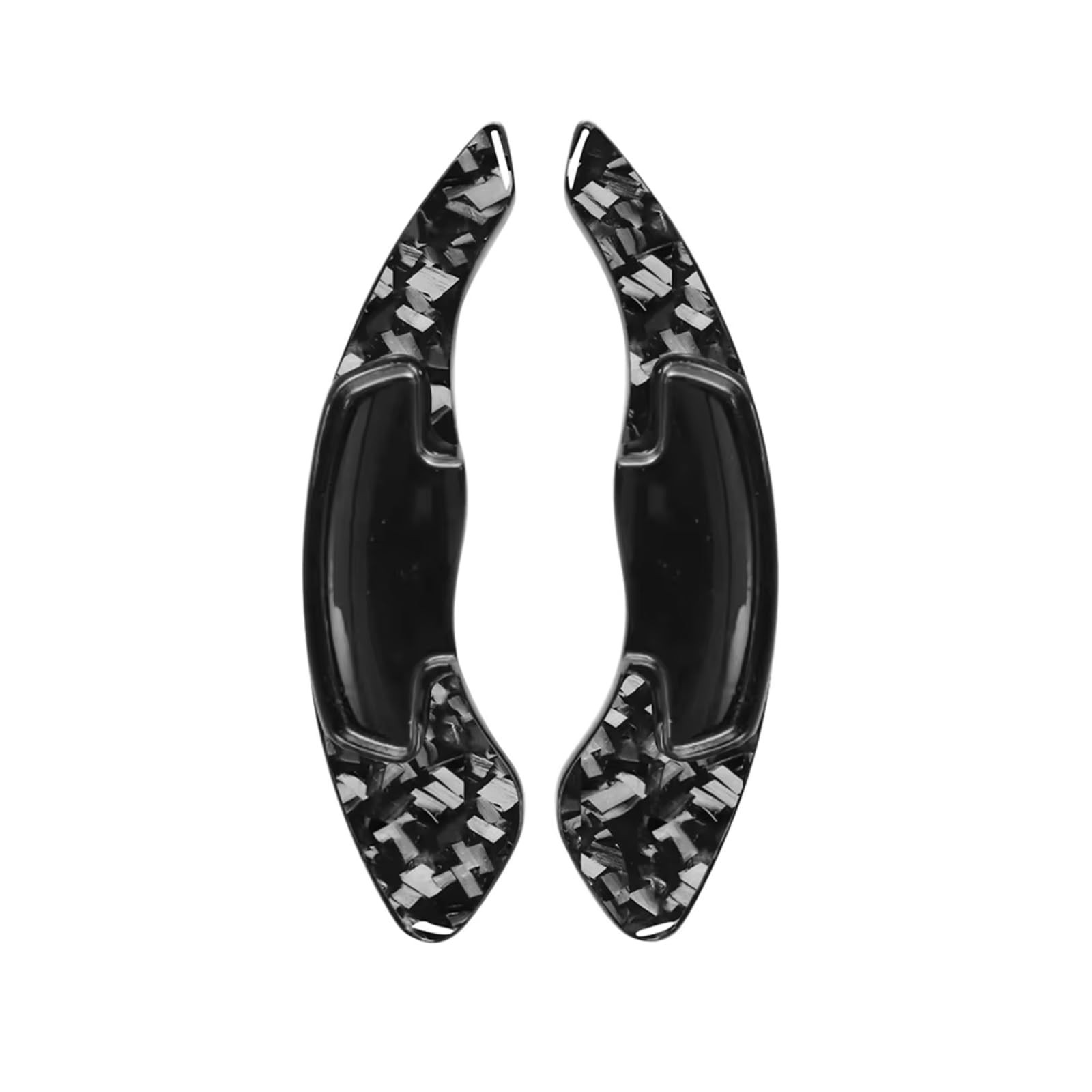 DSPOLIMV Kompatibel Mit Crown Road 2016–2020 Für Odyssey 2015–2021 Auto-Ersatz-Lenkrad-Controller Schaltwippen-Verlängerung Auto-Universal-Picks Lenkrad Schaltpaddel(Forged Pattern) von DSPOLIMV