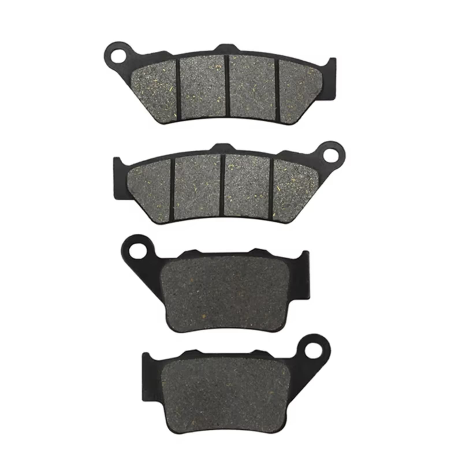 DSPOLIMV Kompatibel Mit F650 Alle Modelle 1993–2012 Für F650GS 1999–2007 Für F650ST 1997 1998 1999 2000 Motorradbremse Vorne Hinten Bremsbelag Bremsklötze Motorrad(Front and Rear) von DSPOLIMV