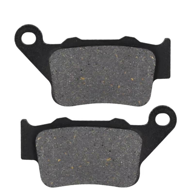DSPOLIMV Kompatibel Mit F650 Alle Modelle 1993–2012 Für F650GS 1999–2007 Für F650ST 1997 1998 1999 2000 Motorradbremse Vorne Hinten Bremsbelag Bremsklötze Motorrad(Rear) von DSPOLIMV