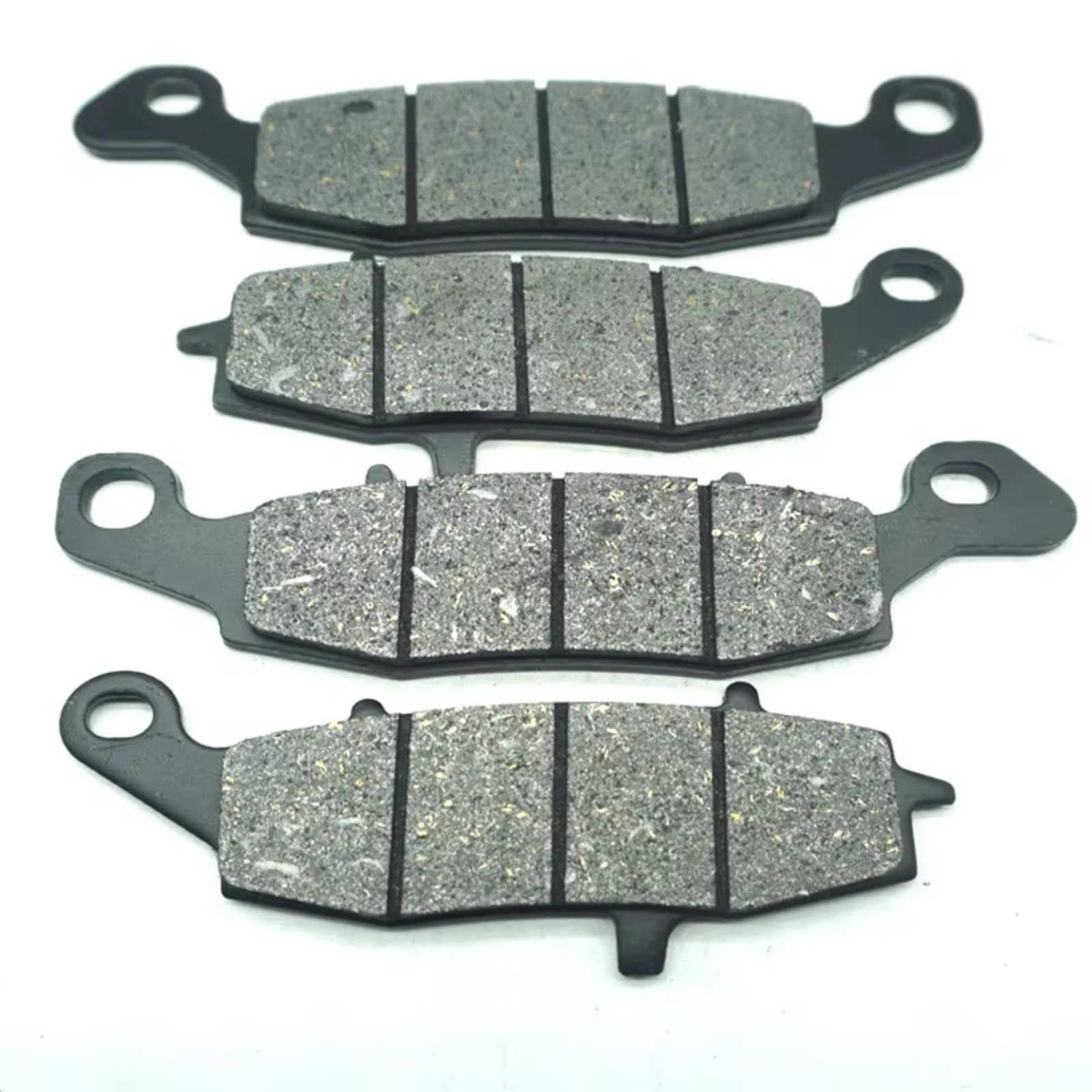 DSPOLIMV Kompatibel Mit Für ZR750 ZR-7 1999 2000 2001 Für 1ZR750 ZR-7S 2001 2002 2003 2004 2005 Motorrad Vorne Hinten Bremsbelag Bremsklötze Motorrad(2 Pair Front) von DSPOLIMV